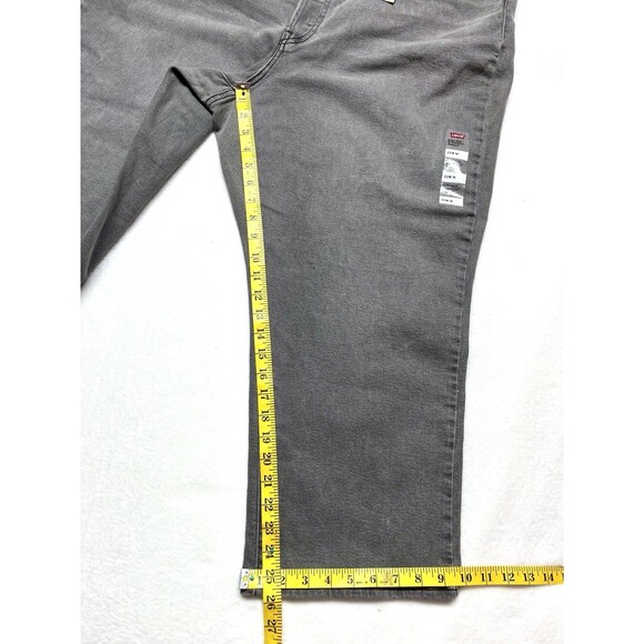 Levi's Ribcage Straight Ankle Women's Plus Sz 22W Super High-Rise Slim Fit Jeans - Picture 6 of 12